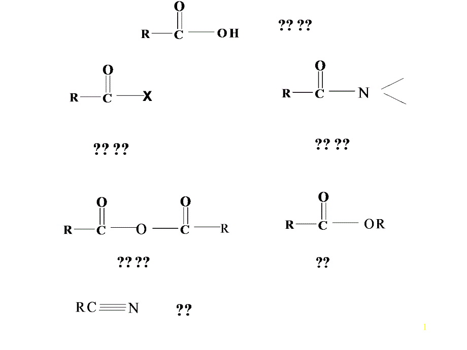 有机化学a2教学ppt课件吉林大学第十一章羧酸及其衍生物_第1页