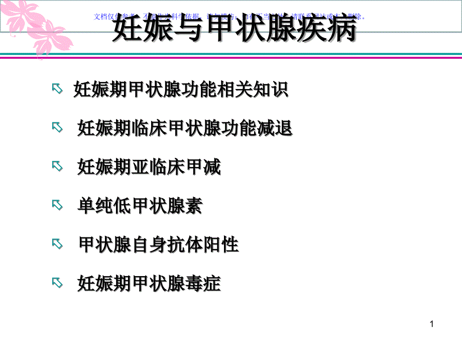 妊娠合并甲状腺疾病ppt课件_第1页