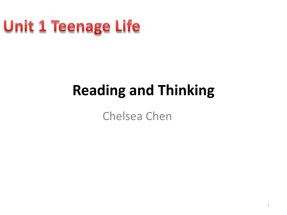 新人教版英语必修第一册-Unit-1-Reading-and-Thinkingppt课件_第1页