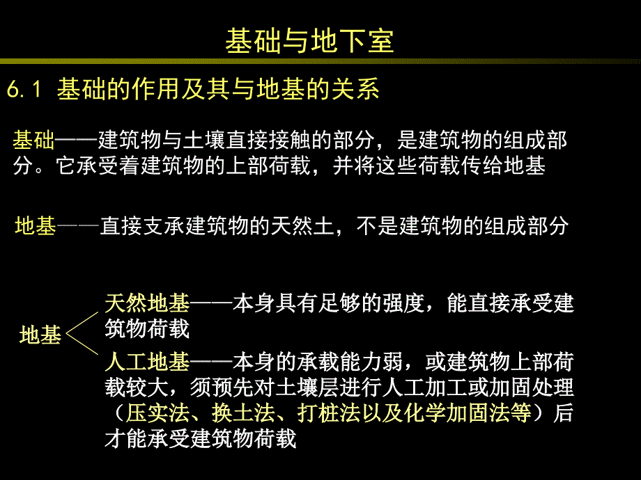 基础和地下室设计方案课件_第1页