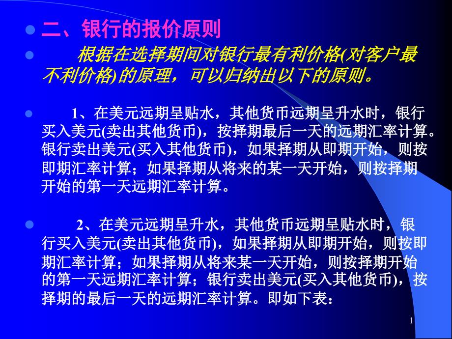 择期外汇交易与掉期外汇交易课件_第1页