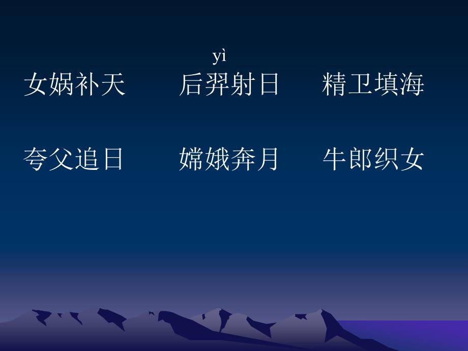 沪教版四年级语文上册《22盘古开天地》ppt课件_第1页