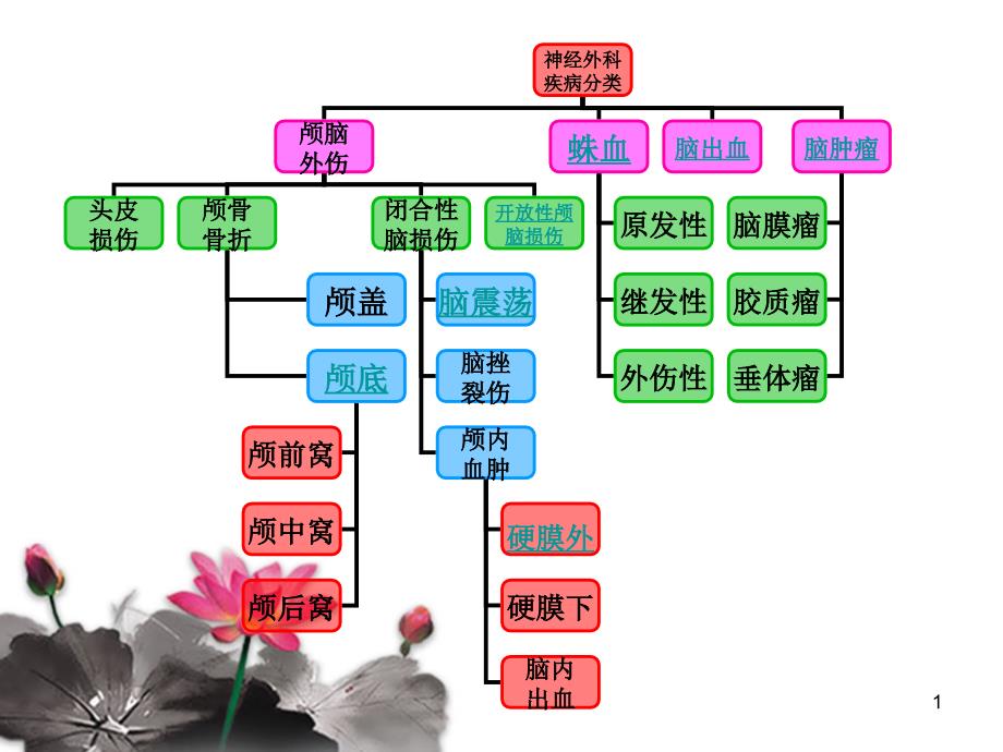 神经外科疾病分类课件_第1页