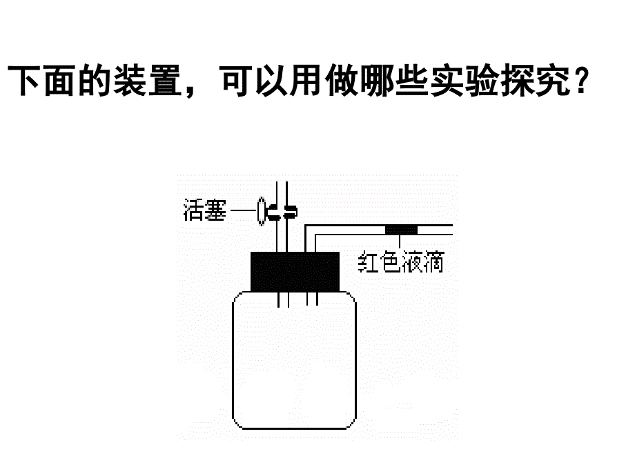 测量呼吸作用和光合作用的瓶子_第1页