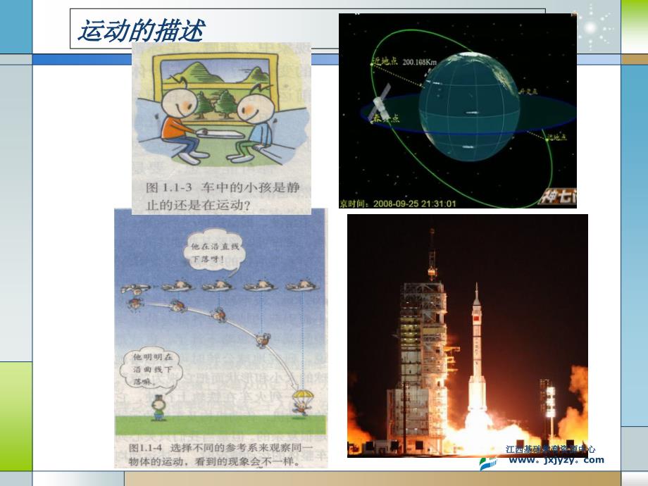 质点参考系和坐标系教学ppt课件资料_第1页