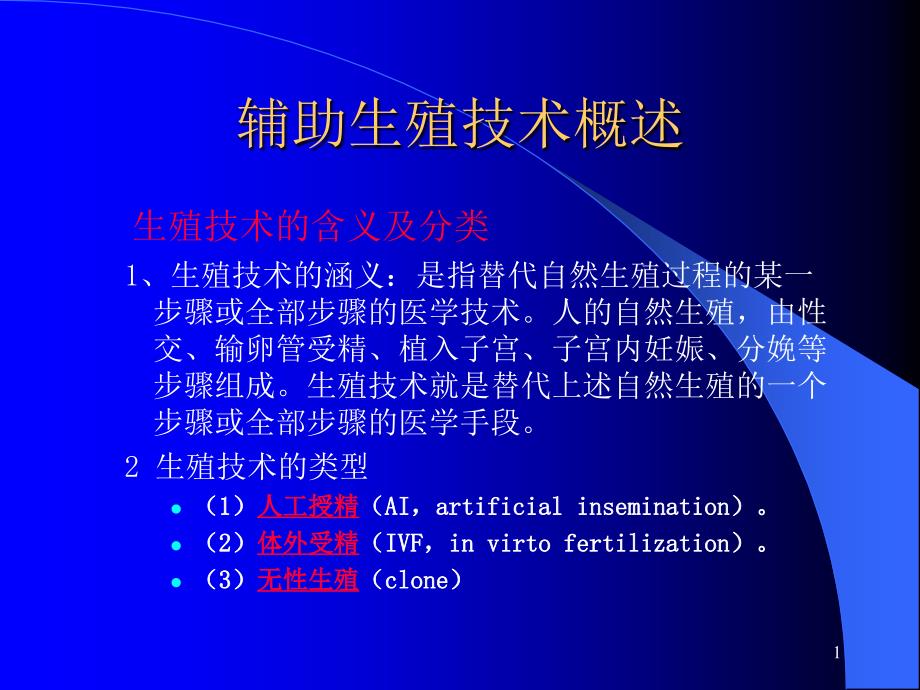 辅助生殖技术和生育控制技术伦理学课件_第1页