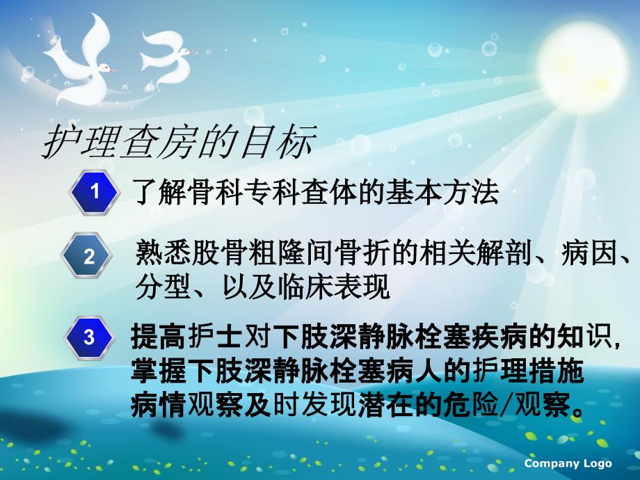 股骨粗隆间骨折合并下肢静脉血栓的护理查房ppt课件_第1页