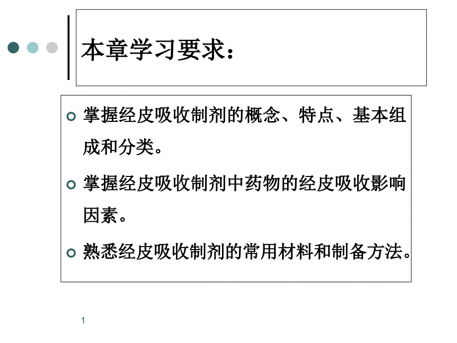 经皮给药制剂课件_第1页