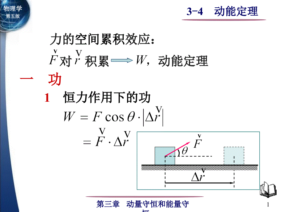 大学物理3-4-动能定理_第1页