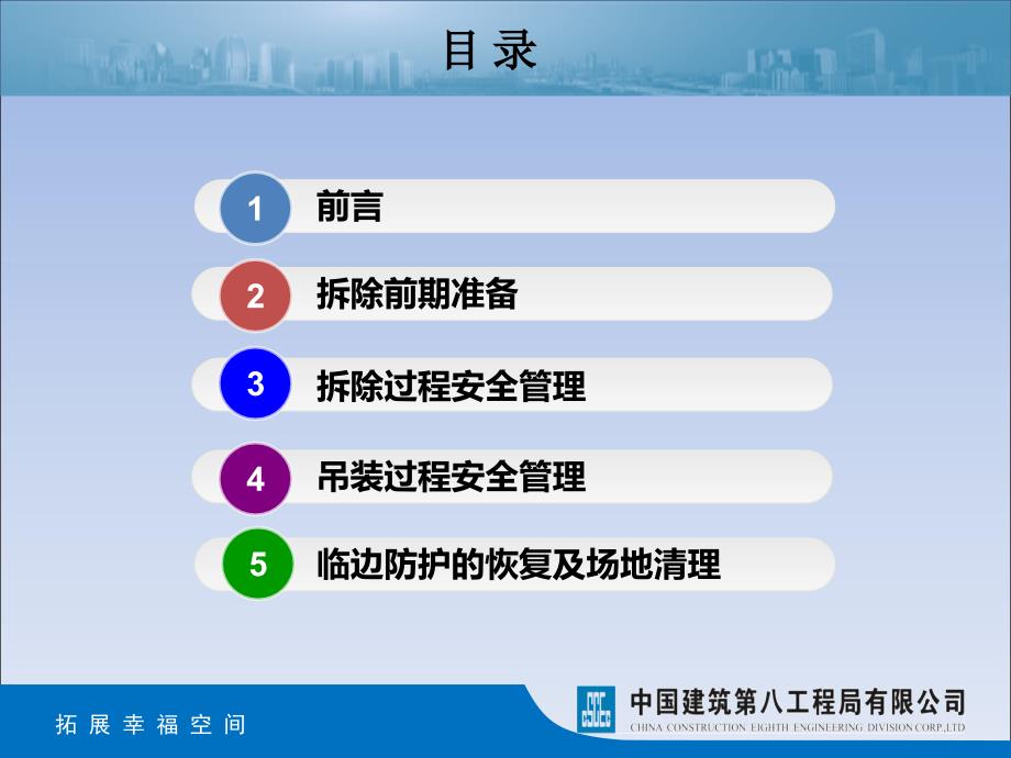 深基坑施工混凝土支撑拆除安全管理要点课件_第1页