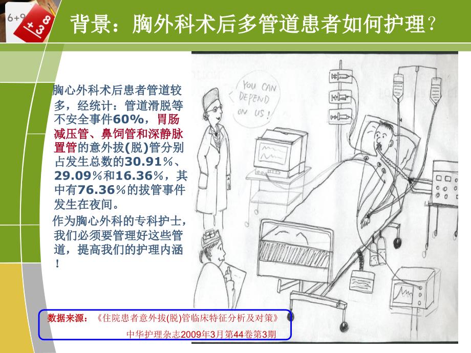 胸外科管道安全护理课件_第1页