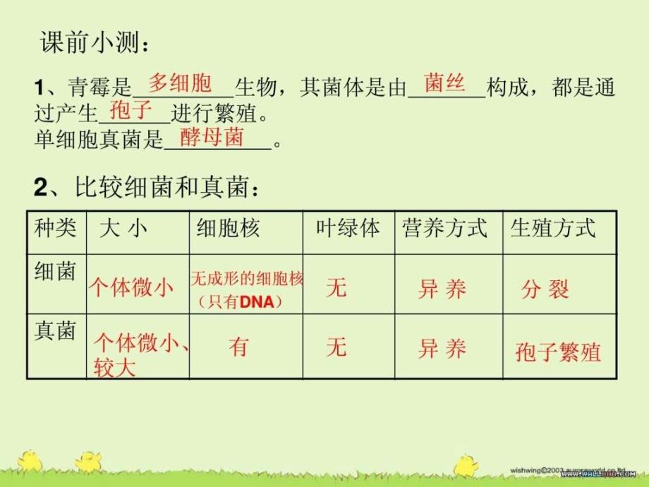 第四节细菌和真菌自然界中的作用图文_第1页