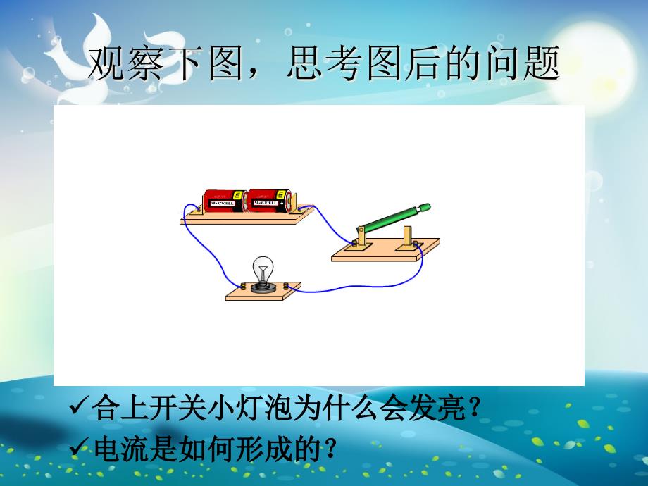 电压和电压表的使用(上课)ppt课件_第1页