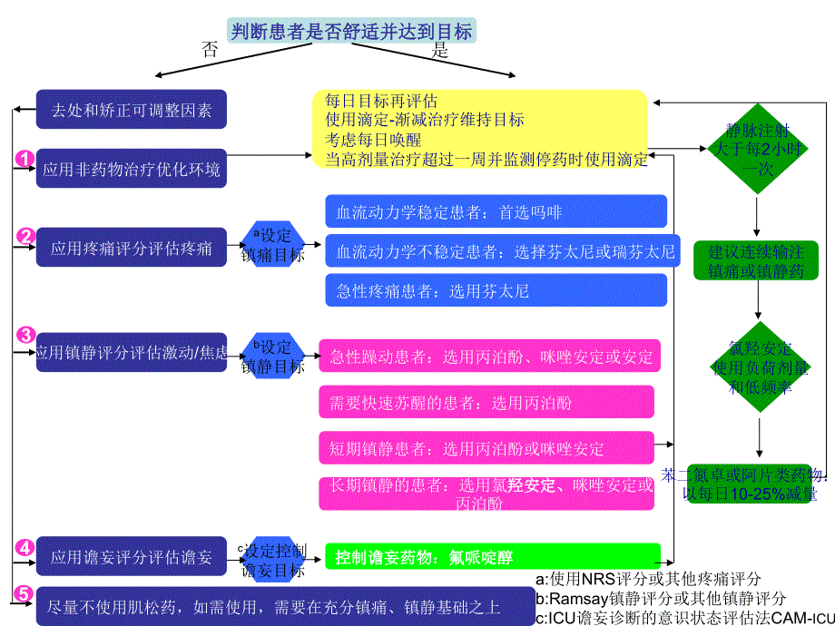 镇静指南流程及静安镇静使用方法_第1页