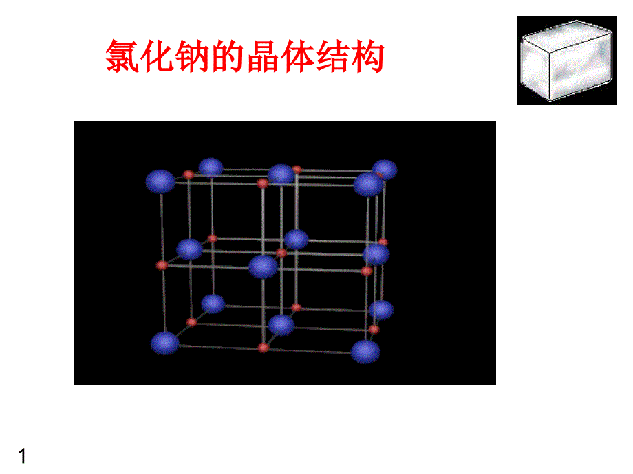 高中化学晶体结构课件_第1页