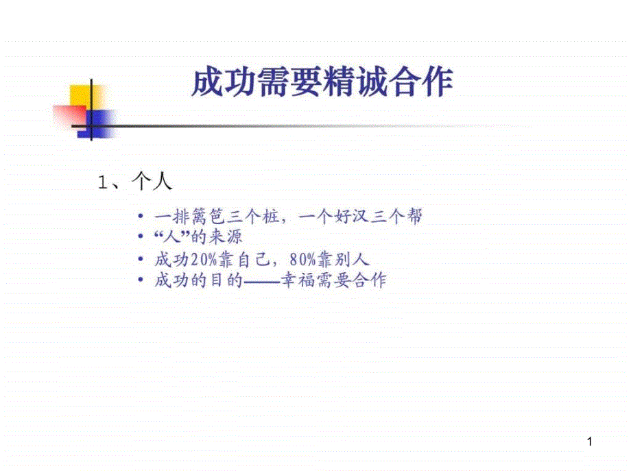 提升领导力经典实用ppt课件让我们一起追求卓越团队的7因素理论与实践_第1页