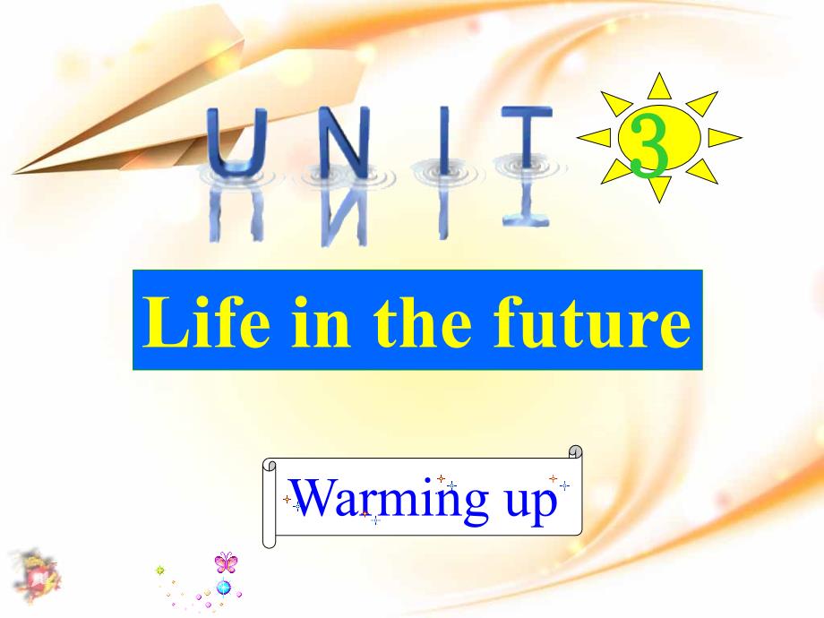 人教版高二英语必修五-unit-3-life-in-the-future-warming-up课件_第1页