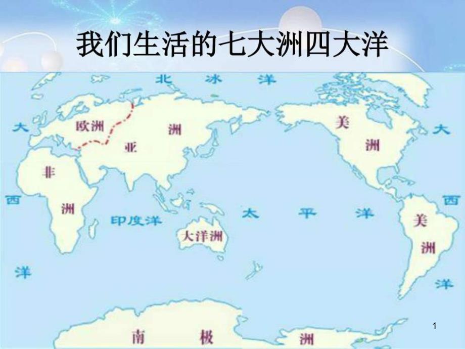 世界地图引出的发现课件_第1页