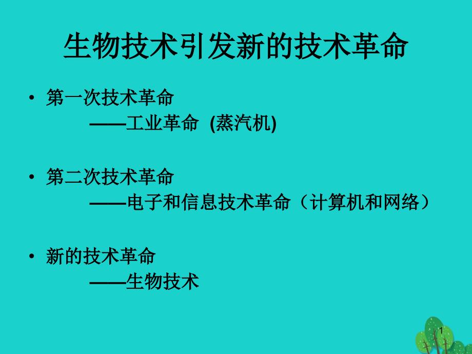 八年级生物下册-24_2_关注生物技术ppt课件 -(新版)苏教版_第1页