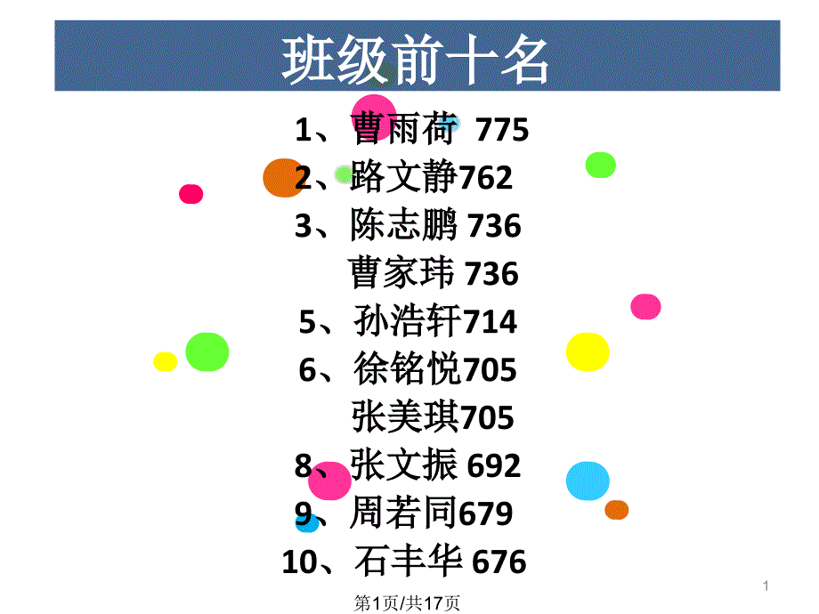 八年级上期中家长会课件_第1页