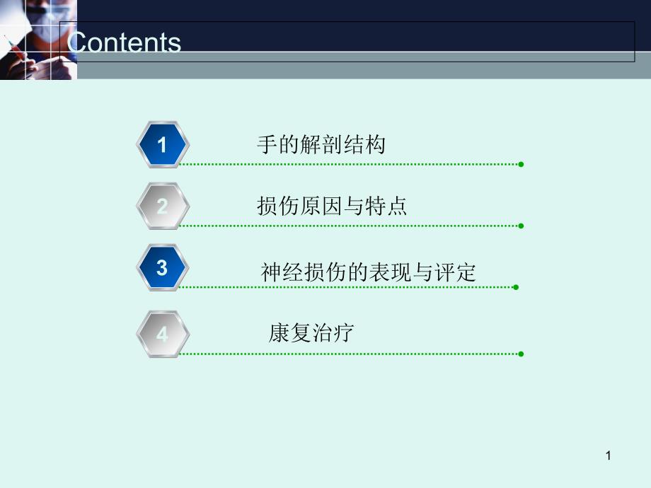 医学ppt课件上肢周围神经损伤_第1页