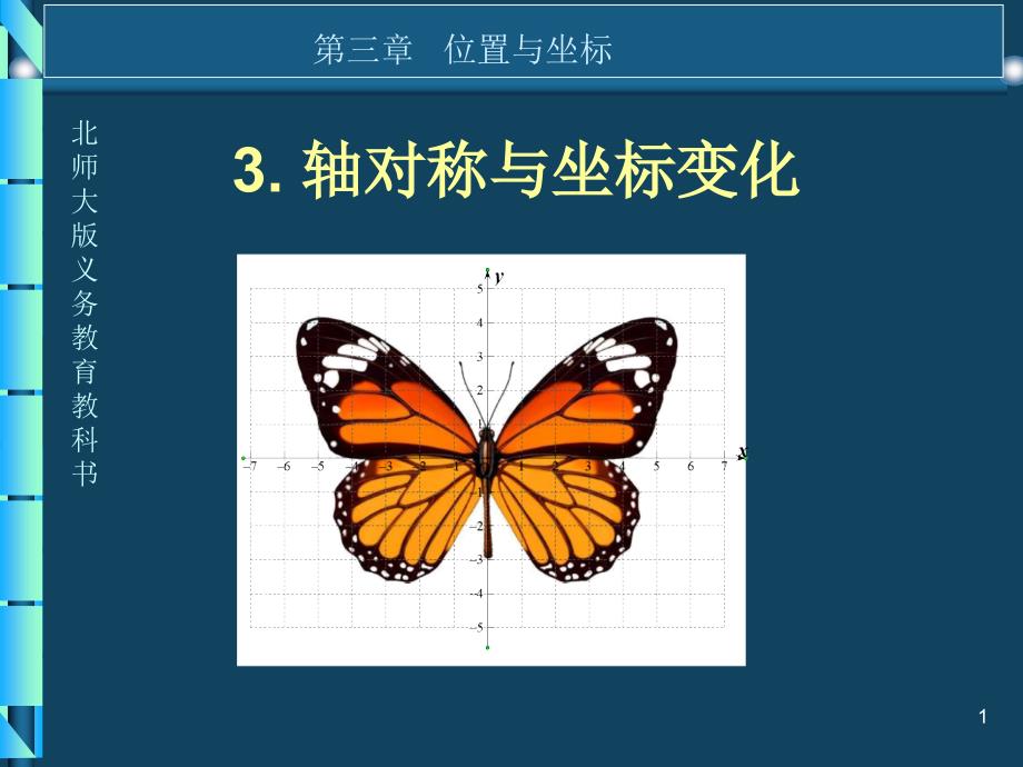 轴对称与坐标变化(公开课)ppt课件_第1页