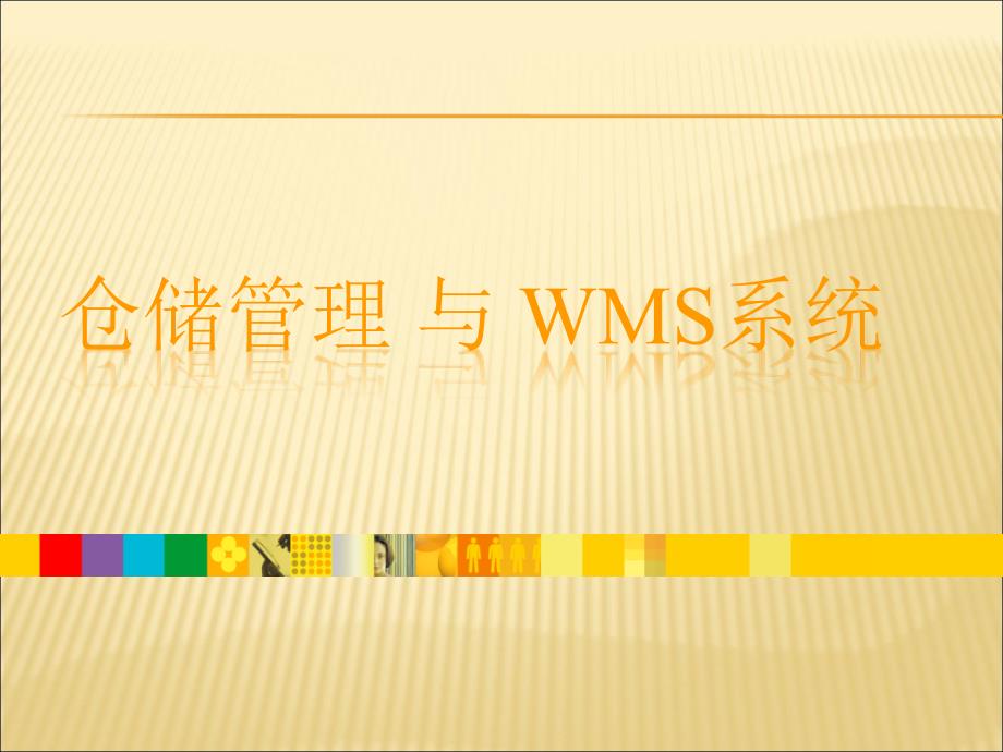 仓储管理与WMS系统内部培训课件_第1页