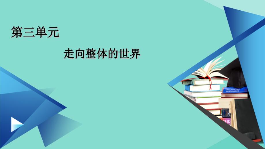 2021学年高中历史第6课全球航路的开辟ppt课件 人教版必修中外历史纲要下_第1页