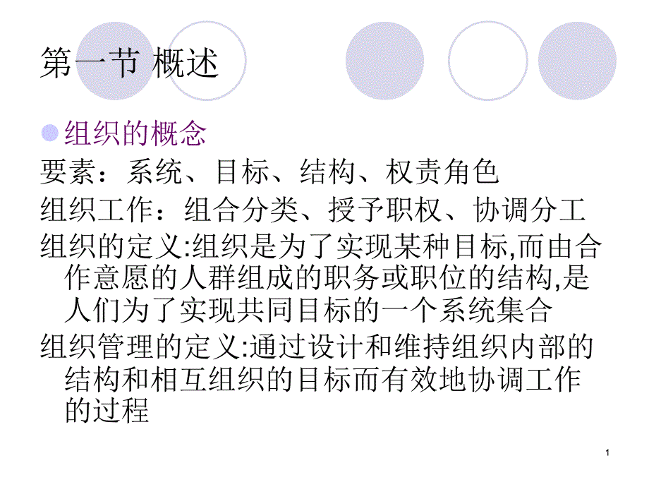 一长三部制组织结构图课件_第1页