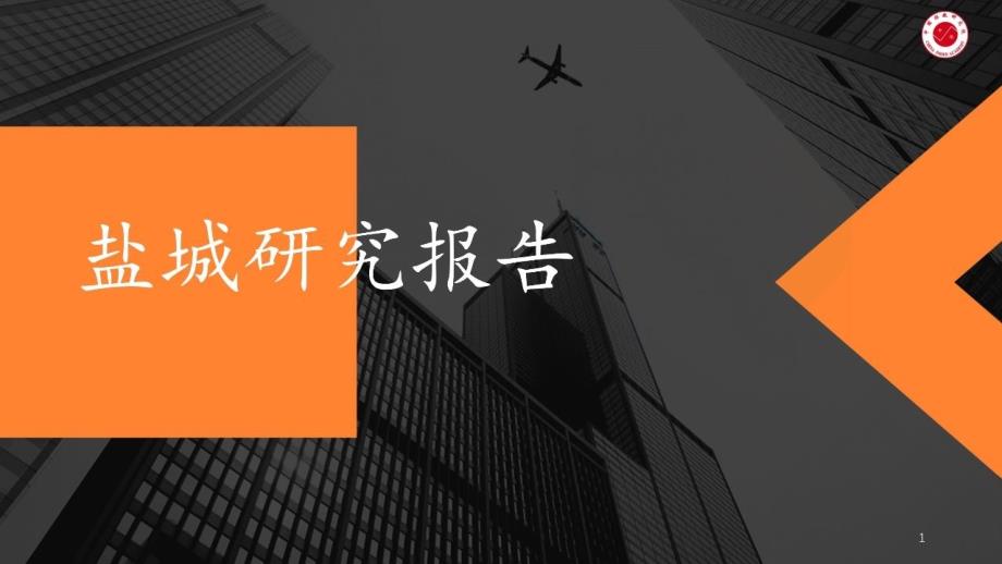 2020年盐城房地产市场调研报告课件_第1页