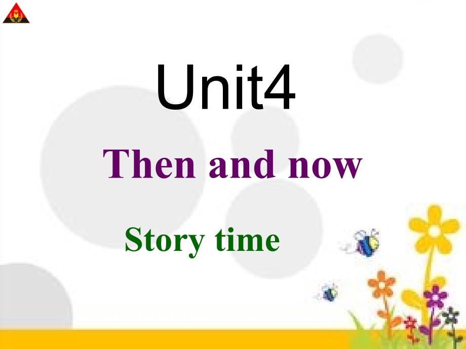 人教版PEP英语六年级下册Unit-4-Then-and-now-C-story-timeppt课件_第1页