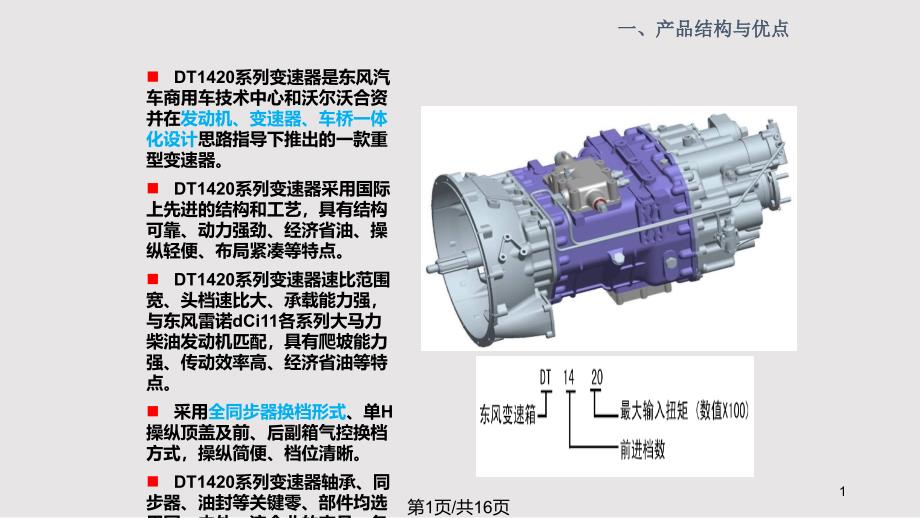 十四档培训资料分解课件_第1页