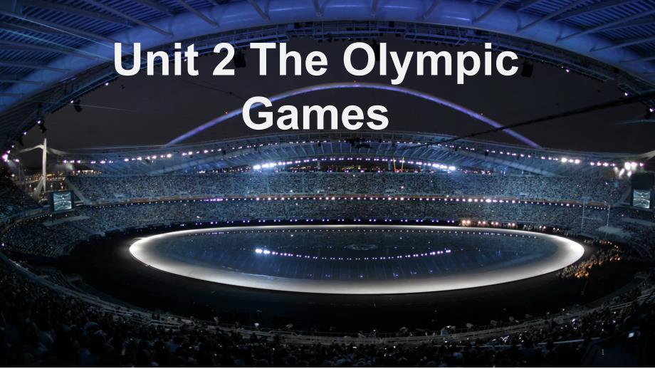 人教版高一英语必修二-Unit-2-The-Olympic-Games-reading--ppt课件_第1页