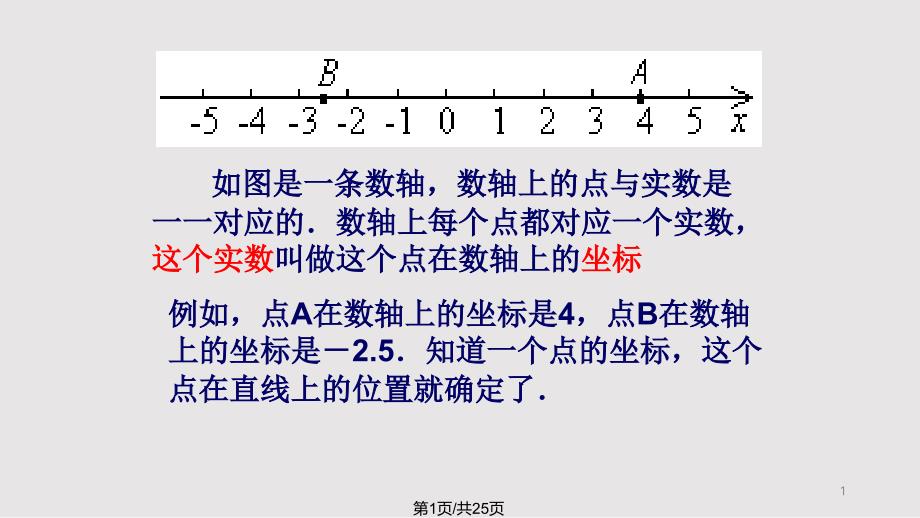 平面内的点的坐标课件_第1页