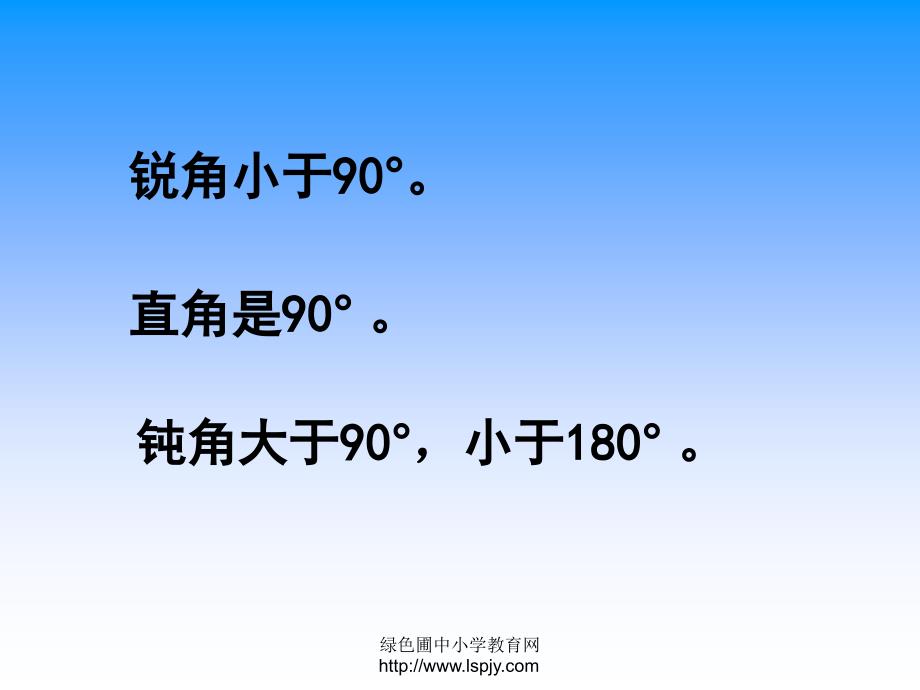 苏教版四年级下册数学《三角形的分类》ppt课件_第1页