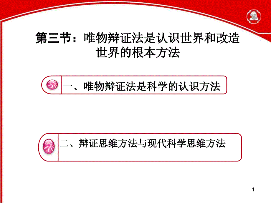 辩证思维方法与现代科学思维方法课件_第1页