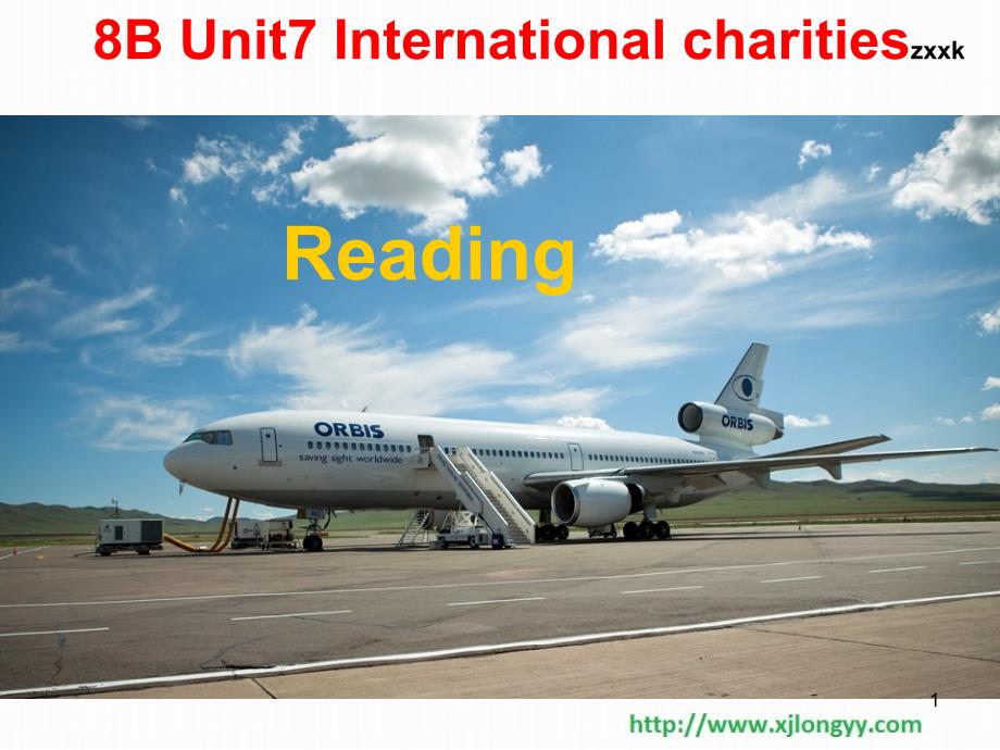 江苏省八年级英语下册《Unit_7_International_charities_ReadingP课件_第1页