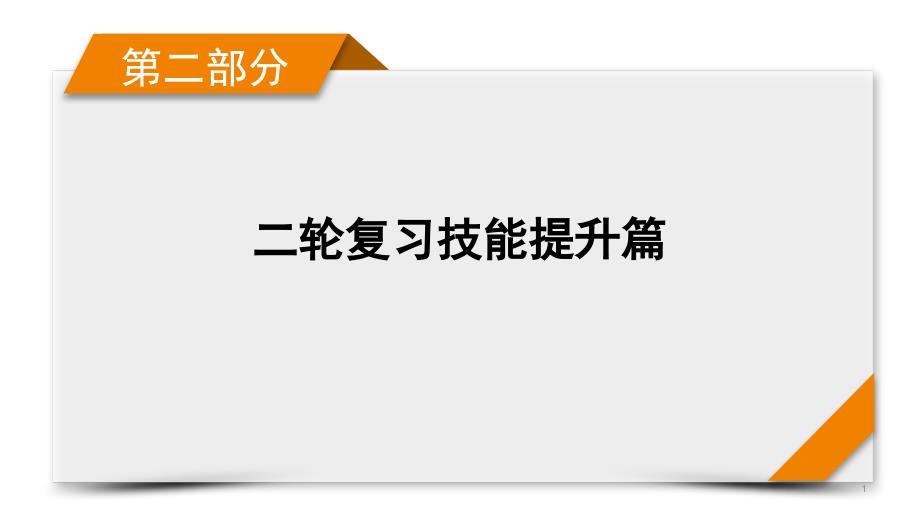 第2-3部分-二轮复习热点集训篇-ppt课件-2021届高考地理二轮复习_第1页