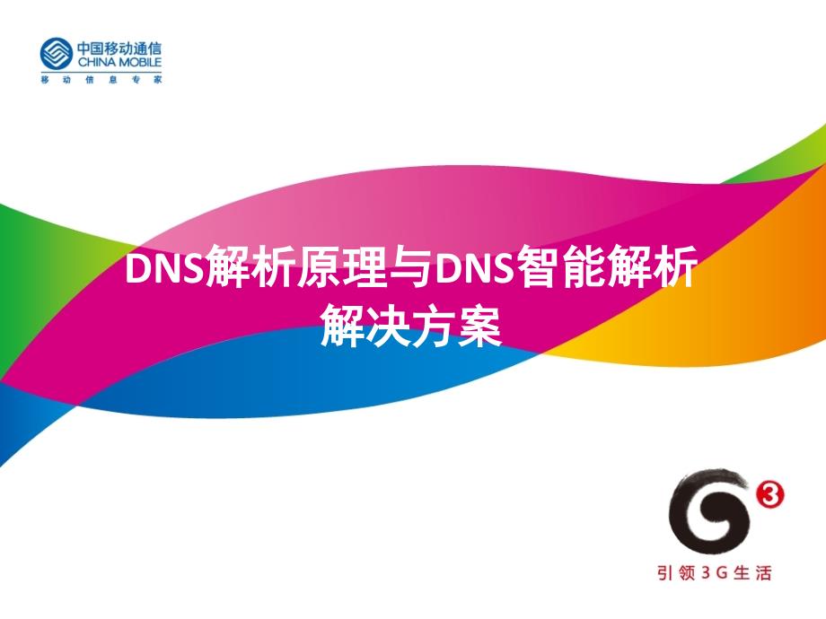 DNS解析原理与智能解析解决方案_第1页