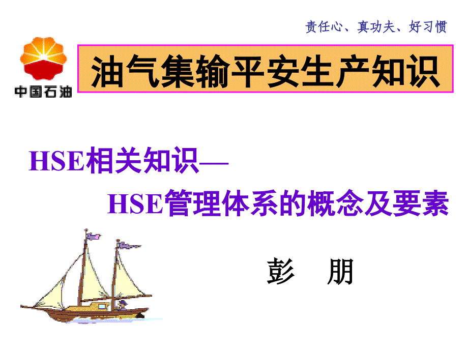 hse相关知识hse管理体系的概念及要素课件_第1页