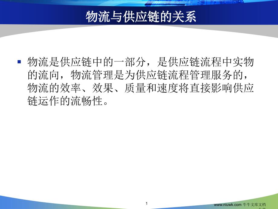 第七章电子商务物流与供应链管理课件_第1页