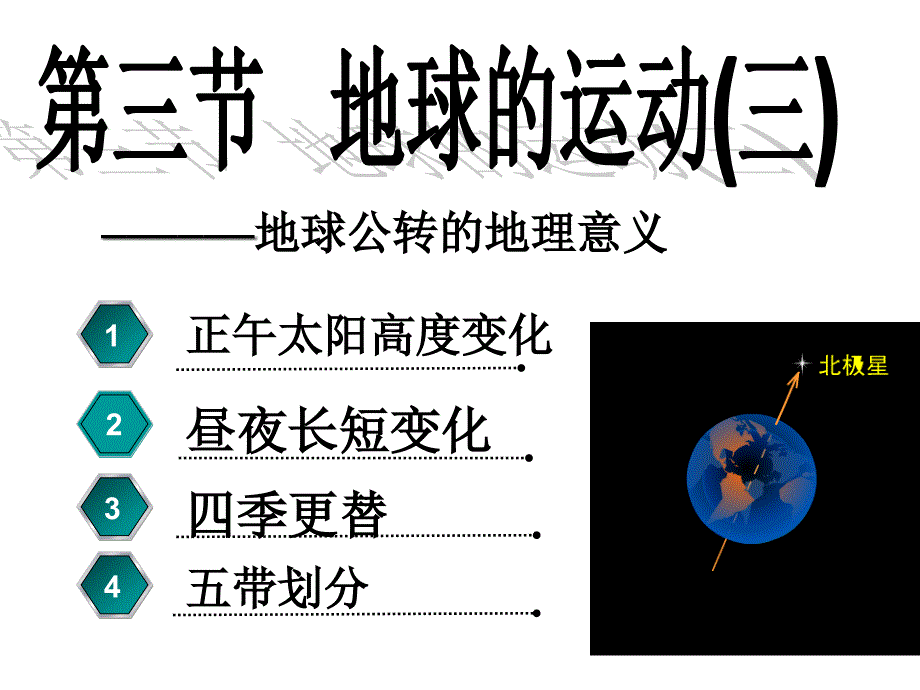 正午太阳高度角变化(正式)课件_第1页