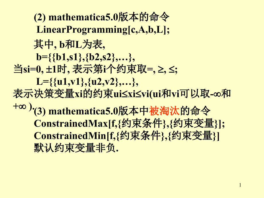 Mathematica基础数学实验课件_第1页