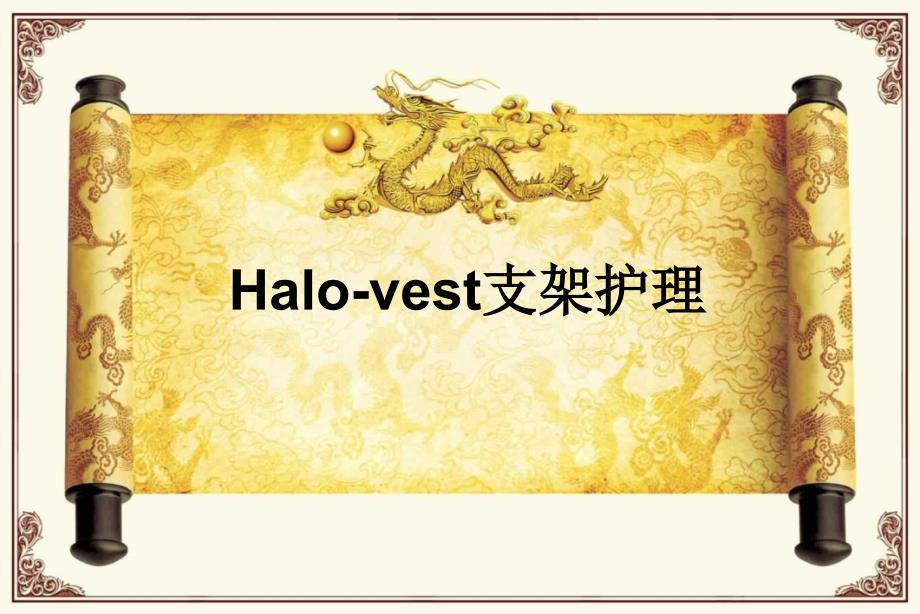 halovest支架护理课件_第1页