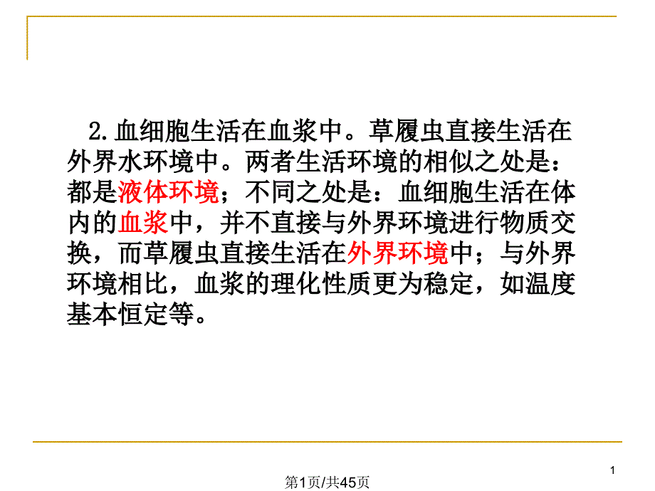 细胞生活环境课件_第1页