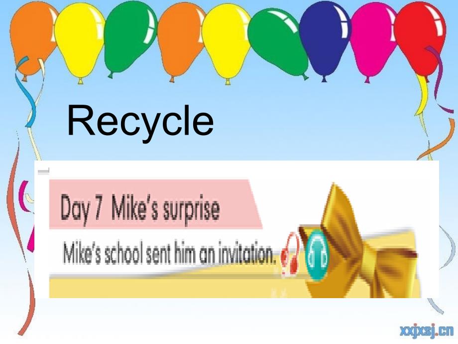 2015新版Pep小学六年级英语Recycle-Day7-8课件_第1页