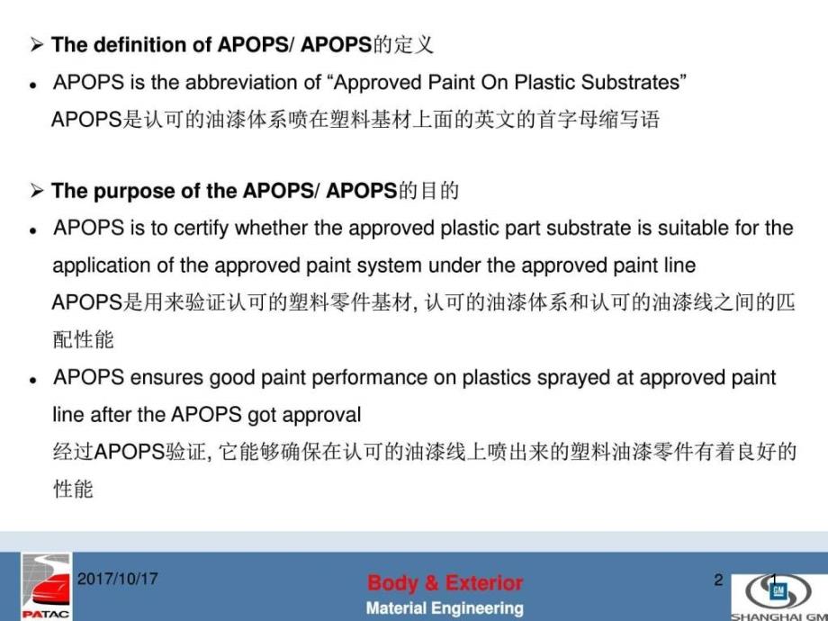 APOPSintroduction材料科学工程科技专业资料课件_第1页