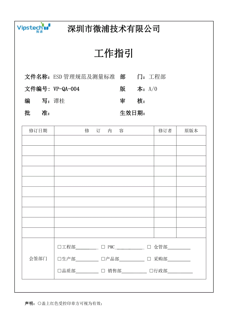 ESD管理规范及测量标准_第1页