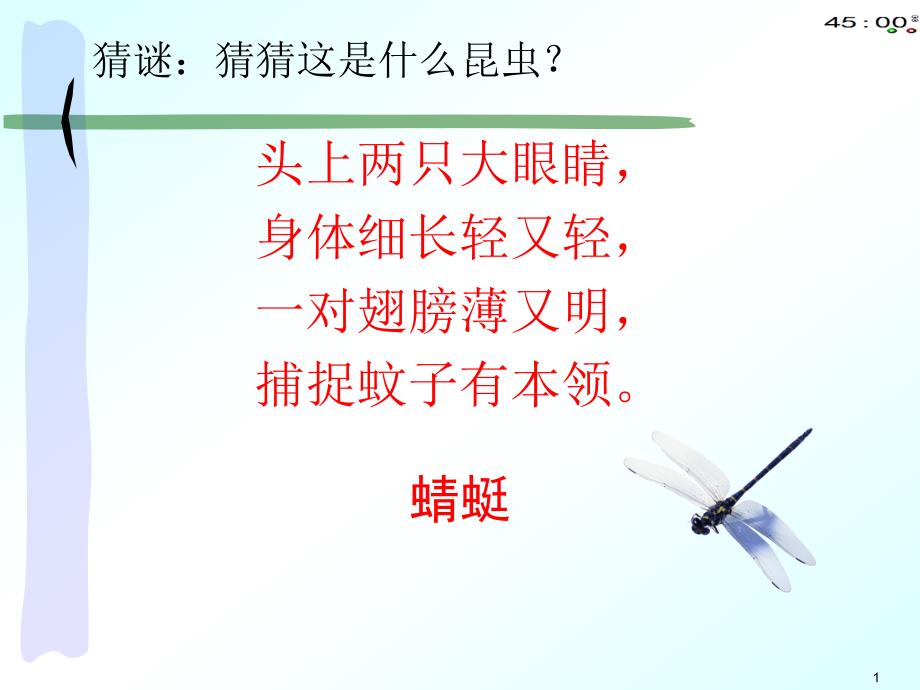 小学音乐《小蜻蜓》(动画音乐都能播放)课件_第1页