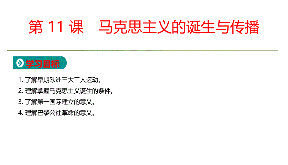 马克思主义的诞生与传播课件_第1页